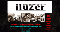 Desktop Screenshot of iluzer.pl